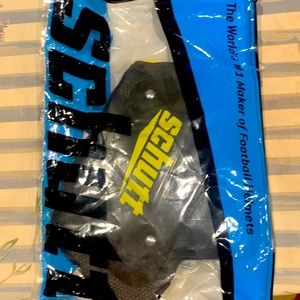 Schutt football back plate